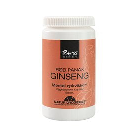 Produktbillede af ND Rød Ginseng 90 kap. på tilbud