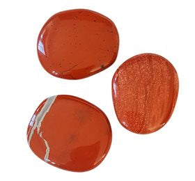 NatureSource Rød Jaspis (poleret) 1 stk.