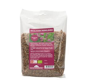 Detaljeret produktbillede af ND Rødkløverblomst tørret Ø 100g. på tilbud