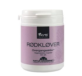 Detaljeret produktbillede af ND Rødkløver 120 kap. på tilbud