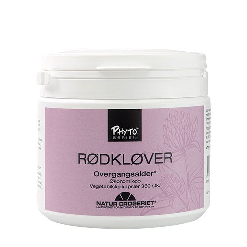 Produktbillede af ND Rødkløver 360 kapsler på tilbud