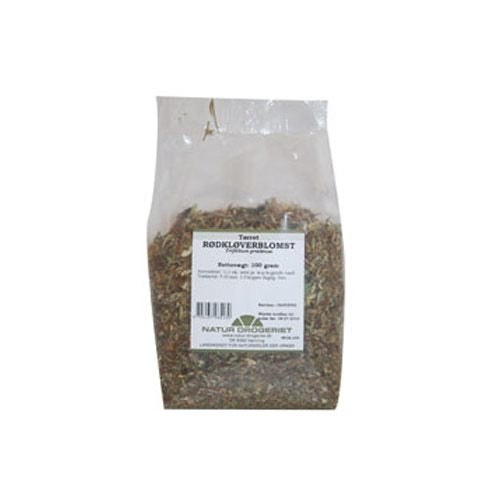 ND Rødkløverblomst - tørret &bull; 100g.