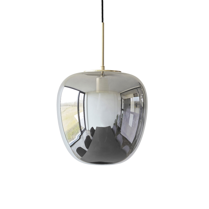 Hübsch Interiør Reflect - Røget Glas Loftlampe ❤ Stort online udvalg i Hübsch Interiør ❤ Billig fragt og hurtig levering 2 - 5 hverdage ❤ Varenummer: BYH-1277537 / Ean: 5712772067451 på lager - Udsalg på Loftlamper - Over 434 design mærker på udsalg