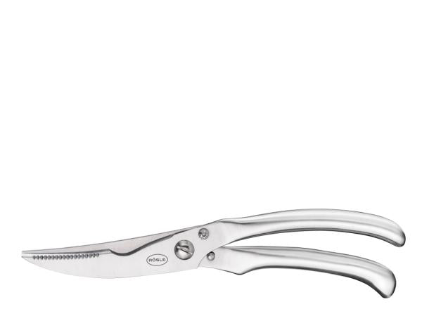 Produktbillede af Rösle Fjerkræsaks 24 cm Stål i premium kvalitet