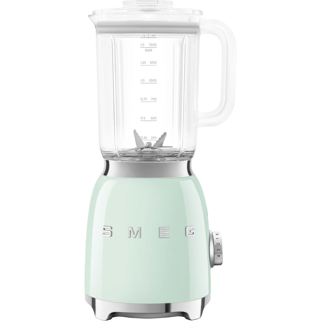 Smeg Smeg Tritan Renew blender 1,5 liter, pastelgrøn – produktfoto (Mixer & Blender)