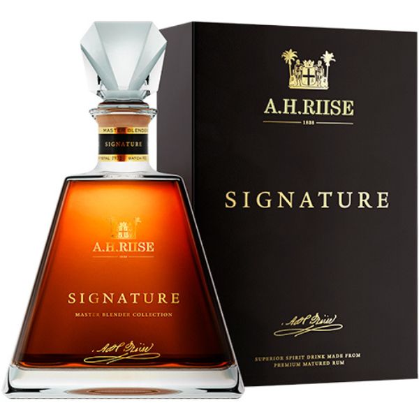 Se A.H. Riise Signature Master Blender Collection Fl 70 ⇒ Udsalg og Tilbud Nu