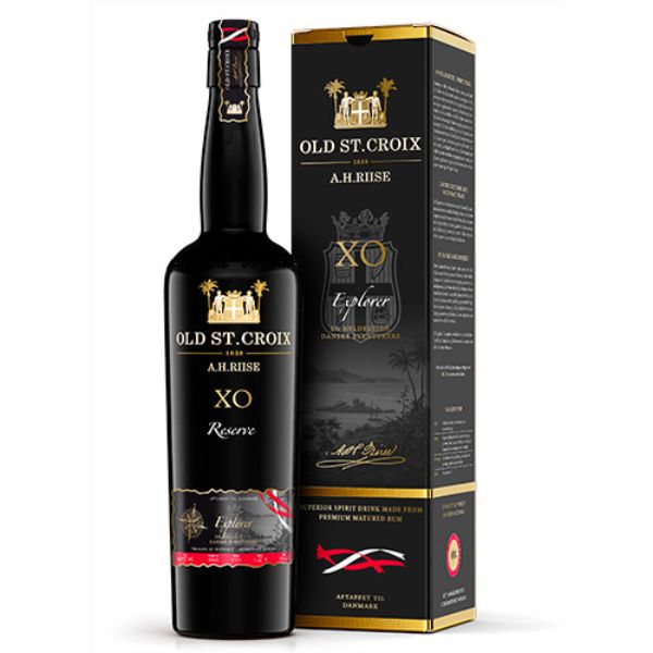 Se A.H. Riise Old St. Croix Xo Reserve Explorer Danmark Fl 70 ⇒ Udsalg og Tilbud Nu