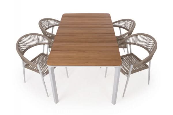 Ronja Luna Havemøbelsæt - 90x160 cm - 2. sortering ❤ Kæmpe udvalg i Gozomo.dk ❤ Billig fragt og hurtig levering 2 - 5 hverdage - Varenummer: HML-DK3624 / Ean: på lager - Udsalg på HAVEMØBELSÆT > Teak havemøbelsæt Spar op til 59% - Over 1334 design mærker på udsalg