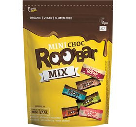 Produktbillede af Roobar Mini Choc Mix Ø 180 g. X på tilbud i brug