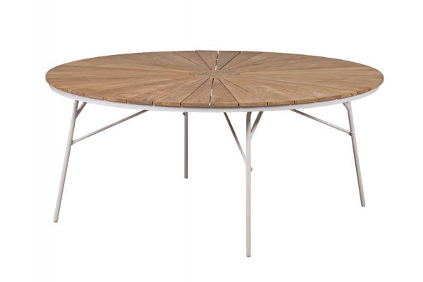 Rørvig Havebord - Ø170 cm ❤ Stort online udvalg i KERNETEAK ❤ Billig fragt og hurtig levering 2 - 5 hverdage ❤ Varenummer: HML-DK2192 / Ean: &