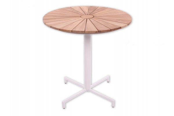 Rørvig Cafebord - Ø70 cm ❤ Stort online udvalg i KERNETEAK ❤ Billig fragt og hurtig levering 2 - 5 hverdage ❤ Varenummer: HML-DK406 / Ean: '5703332023802 på lager - Udsalg på HAVEBORDE > Teak haveborde Spar op til 54% - Over 312 kendte brands på udsalg