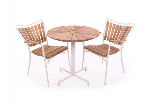 Rørvig Cafesæt ❤ Stort online udvalg i KERNETEAK ❤ Billig fragt og hurtig levering 2 - 5 hverdage ❤ Varenummer: HML-DK1174 / Ean: '5703332023802 på lager - Udsalg på HAVEMØBELSÆT Spar op til 57% - Over 322 kendte brands på udsalg