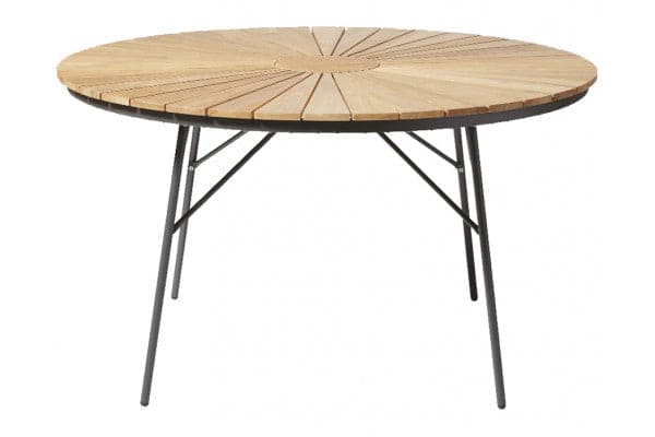 Rørvig Havebord - Ø130 cm - Grå ❤ Stort online udvalg i KERNETEAK ❤ Billig fragt og hurtig levering 2 - 5 hverdage ❤ Varenummer: HML-DK1823 / Ean: &