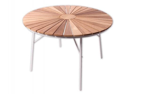 Rørvig Havebord - Ø150 cm ❤ Stort online udvalg i KERNETEAK ❤ Billig fragt og hurtig levering 2 - 5 hverdage ❤ Varenummer: HML-DK405 / Ean: '5703332023789 på lager - Udsalg på HAVEBORDE > Hvide og sorte haveborde i træ Spar op til 55% - Over 312 kendte brands på udsalg