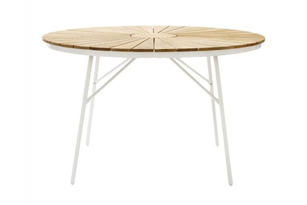 Rørvig Havebord - Ø90 cm ❤ Stort online udvalg i KERNETEAK ❤ Billig fragt og hurtig levering 2 - 5 hverdage ❤ Varenummer: HML-DK2994 / Ean: '5703332026971 på lager - Udsalg på HAVEBORDE > Hvide og sorte haveborde i træ Spar op til 58% - Over 350 kendte brands på udsalg