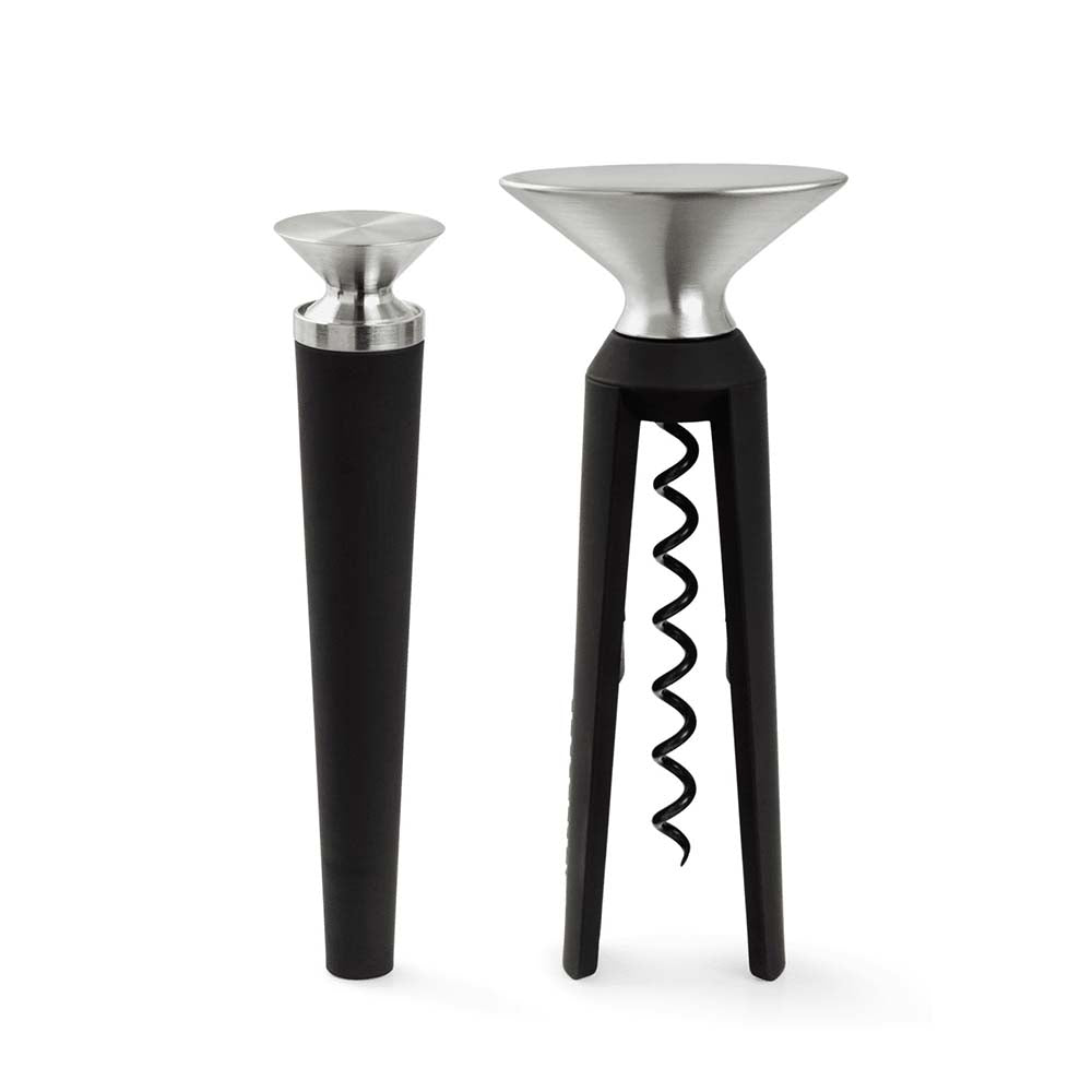 Produktbillede af Rosendahl Grand Cru Oplukker og Proptrækker sort/stål i premium kvalitet