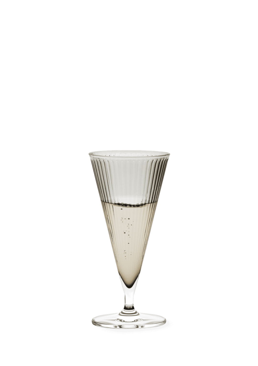 Produktbillede af Rosendahl Grand Cru Nouveau Champagneglas 20 cl smoke 2 stk. i premium kvalitet