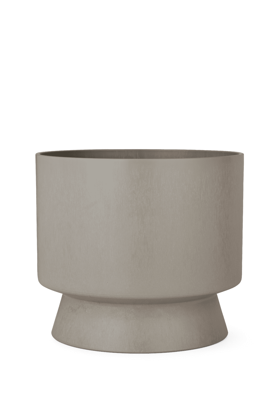 Produktbillede af Rosendahl Recycled Urtepotteskjuler Ø30 cm sand i premium kvalitet