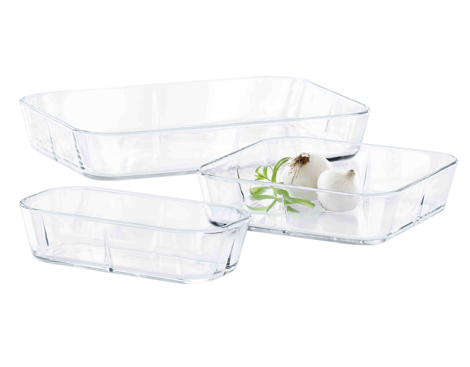 Produktbillede af Rosendahl Grand Cru Ovnfast fad klar 3 stk. i premium kvalitet