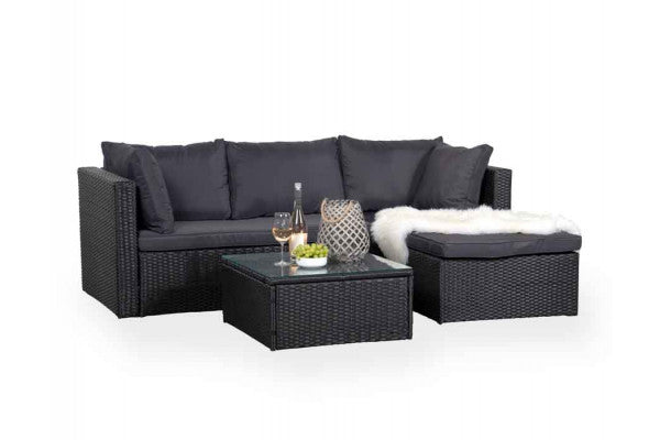 Rosa Loungesæt m/chaiselong ❤ Stort online udvalg i Havemøbelland ❤ Billig fragt og hurtig levering 2 - 5 hverdage ❤ Varenummer: HML-DK3368 / Ean: på lager - Udsalg på HAVESOFA- OG LOUNGEMØBLER > Havesofasæt Spar op til 62% - Over 322 kendte brands på udsalg