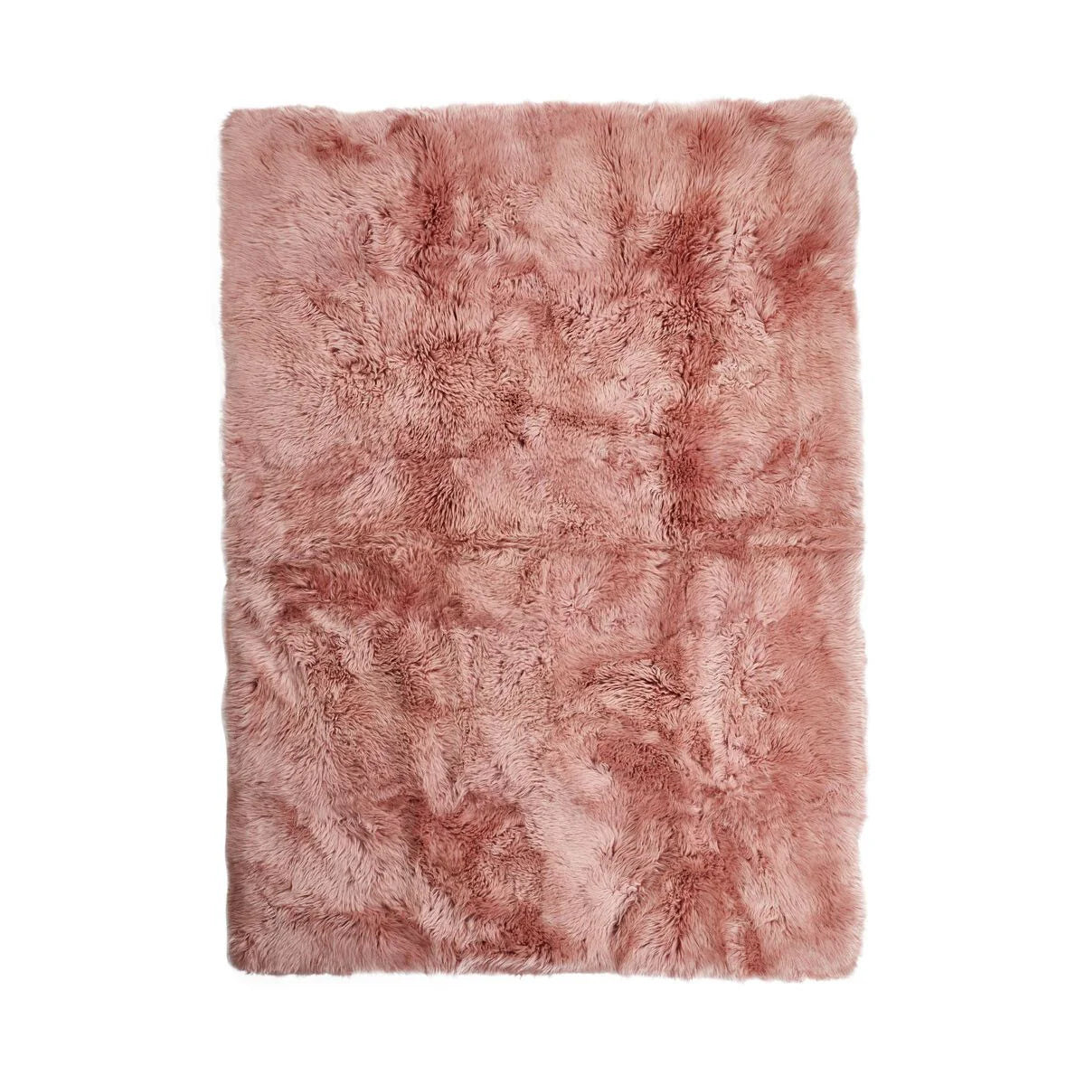 Produktbillede af NATURES COLLECTION DESIGNERGULVTÆPPE LANGHÅRET NEW ZEALAND ROSA 180 i premium kvalitet
