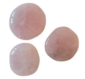 NatureSource Rosakvarts (poleret) 1 stk.