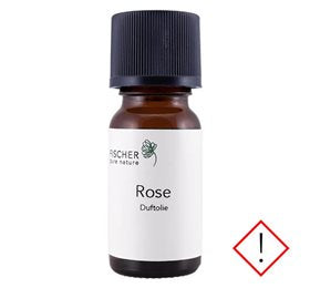 Produktbillede af Fischer Pure Nature Rose duftolie 10ml. på tilbud