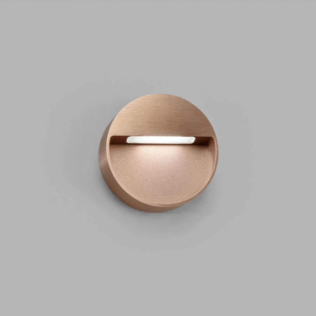 Produktbillede af Serious 1 Væglampe Rose Gold LIGHT-POINT i premium kvalitet