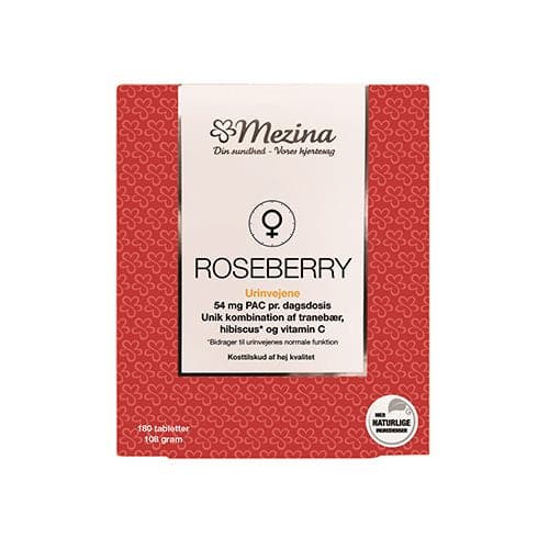 Se Mezina RoseBerry 180 tabletter DATOVARE 11/2023 ❤ Kæmpe udvalg i Blandet ❤ Hurtig levering: 1 - 2 Hverdage samt billig fragt - Varenummer: HG-7413-1 og barcode / Ean: '5709731031011 på lager - tilbud på Mezina Spar op til 51% - Over 454 design brands på tilbud