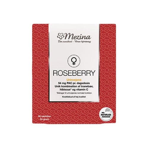 Se Mezina Roseberry 90 tabletter DATOVARE 11/2023 ❤ Kæmpe udvalg i Blandet ❤ Hurtig levering: 1 - 2 Hverdage samt billig fragt - Varenummer: HG-7066-1 og barcode / Ean: '5709731031004 på lager - Udsalg på Mezina Spar op til 61% - Over 454 kendte brands på udsalg