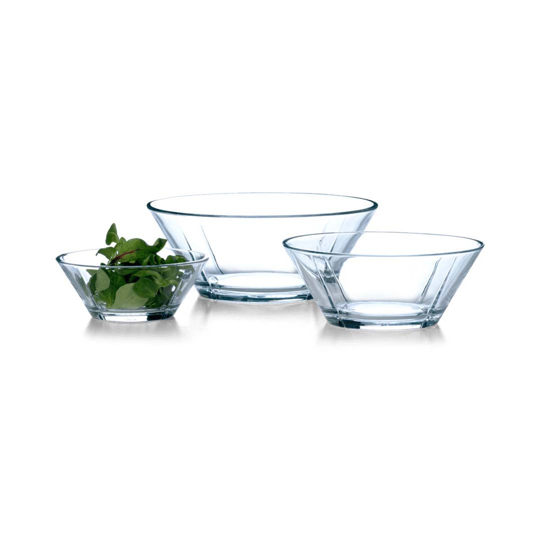 Produktbillede af Rosendahl Grand Cru Glasskålesæt 3 stk i premium kvalitet