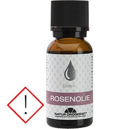 Detaljeret produktbillede af Natur Drogeriet Rosenolie aromaterapi- 20 Ml. på tilbud