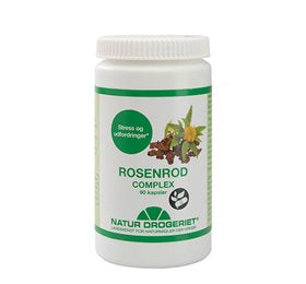 Detaljeret produktbillede af ND Rosenrod 90 kap. på tilbud
