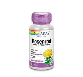 Solaray Rosenrod Ekstrakt 500 mg BESKADIGET EMBALLAGE
