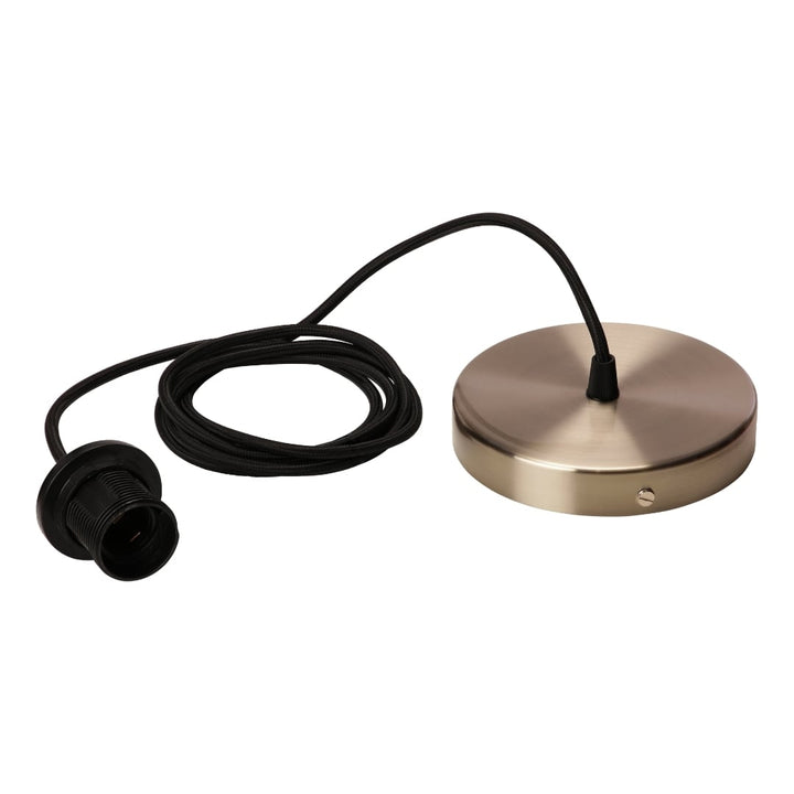 Rosette Baldakin Brass Umage