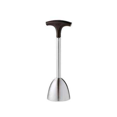 Produktbillede af Rösle Æggeskærer Dia 4 x 14 cm Stål/Sort i premium kvalitet