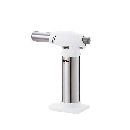 Produktbillede af Rösle Gasbrænder 17 cm Stål/Hvid i premium kvalitet