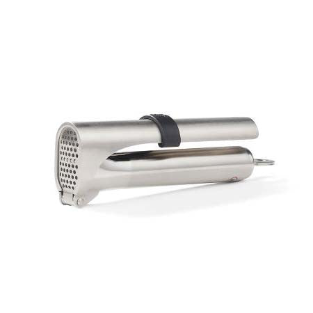 Produktbillede af Rösle Hvidløgspresser 18 x 5,6 x 3,2 cm Stål i premium kvalitet