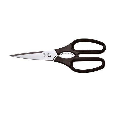 Produktbillede af Rösle Køkkensaks 22 cm Stål/Sort i premium kvalitet