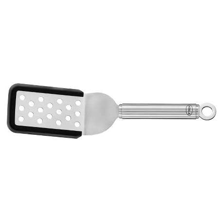 Produktbillede af Rösle Palet med huller og knæk 26 x 14 x 6,5 cm Stål/Sort i premium kvalitet