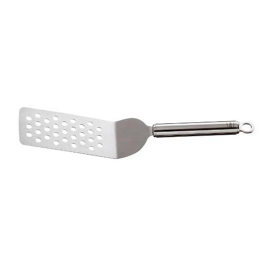 Produktbillede af Rösle Palet med huller og knæk 32 x 17,5 x 6,5 cm Stål i premium kvalitet