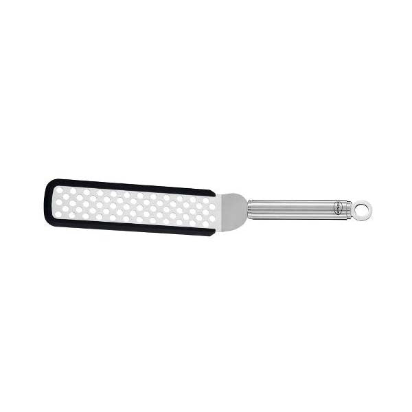 Produktbillede af Rösle Palet med huller og knæk 32 x 5 cm Stål/Sort i premium kvalitet