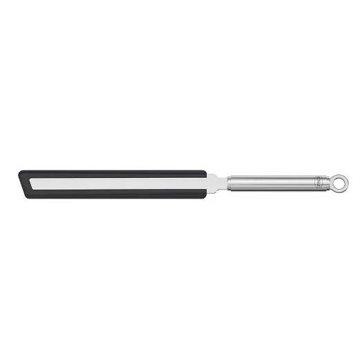 Produktbillede af Rösle Palet/pandekagevender lige 32 x 3 cm Stål/Sort i premium kvalitet
