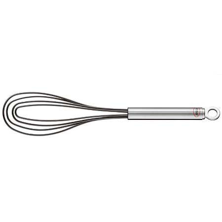 Produktbillede af Rösle Piskeris fladt 27 cm Stål/Sort i premium kvalitet