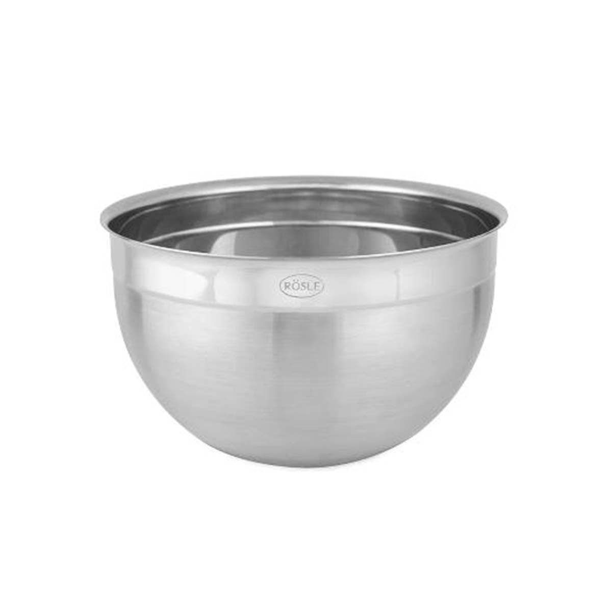 Produktbillede af Rösle Røreskål Dia 20 x 12,5 cm 3,1 liter Stål i premium kvalitet