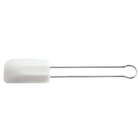 Produktbillede af Rösle Spatel/dejskraber 26 x 5,0 cm Stål/Hvid i premium kvalitet