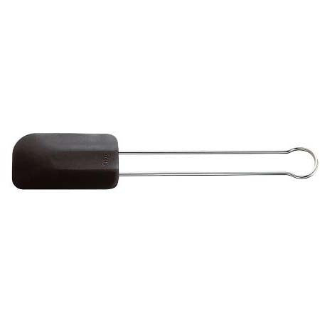 Produktbillede af Rösle Spatel/dejskraber 26 x 5,0 cm Stål/Sort i premium kvalitet