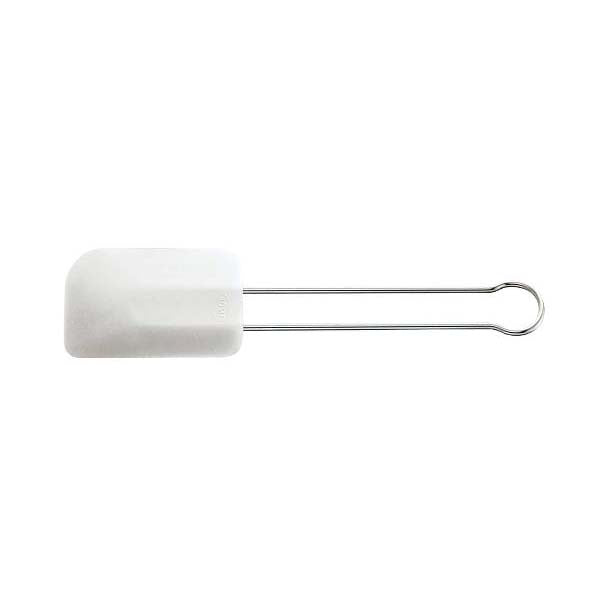 Produktbillede af Rösle Spatel/dejskraber 32 x 7,5 cm Stål/Hvid i premium kvalitet