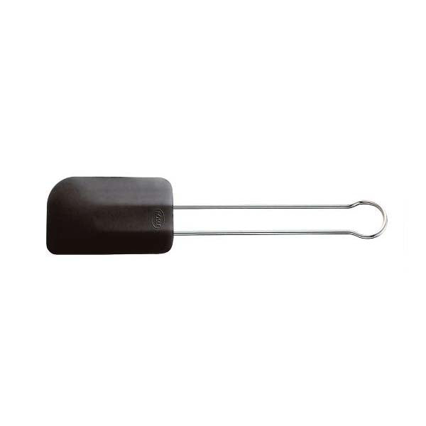 Produktbillede af Rösle Spatel/dejskraber 32 x 7,5 cm Stål/Sort i premium kvalitet