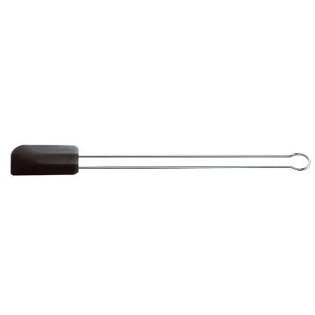 Produktbillede af Rösle Spatel/dejskraber smal 26 x 2,75 cm Stål/Sort i premium kvalitet